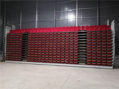 China Manufacturer of Indoor Telescopic Bleacher System for Stadium, Cenima, Hall