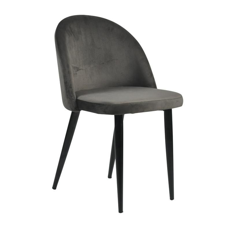 New Design Furniture Modern Fabric Seat Dining Chair for Restaurant and Kitchen