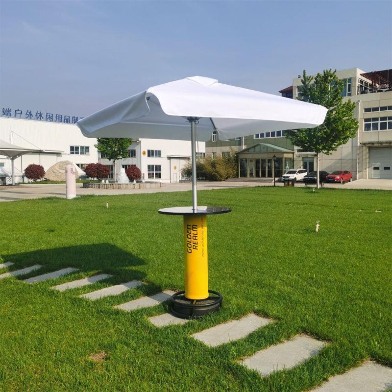 2022 New Promoting Table+Parasol Set Sun Umbrella