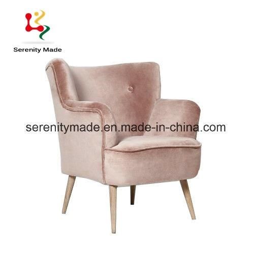 Factory Price Custom-Made Fabric Single Dining Room Sofa Chairs