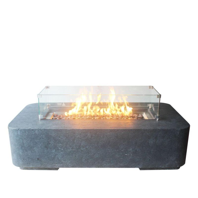 Customzied High Quality Propane Gas Fire Pits / Propane Coffee Table