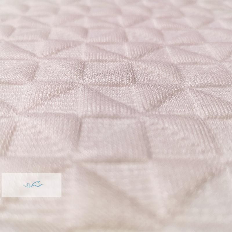 High Quality 3D Knitted Jacquard Bamboo Mattress Ticking Fabric Latex Protector Fabric