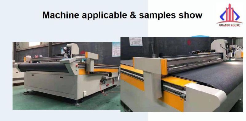 High Frequency Vibration Knife Cutting Machine Composite Fiber CNC Cutting Machine Automatic Cutting Machine Leather Fabric Sofa Cover Cutting Engraving Machine