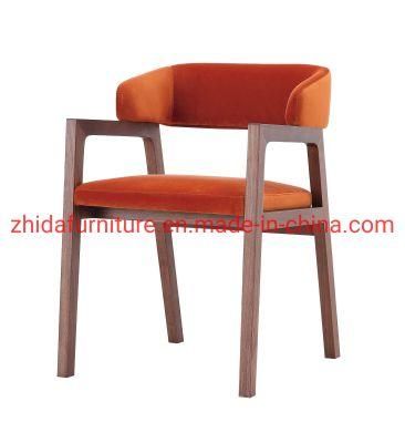 Chinese Living Room Home Furniture Upholstery Top Modern Dining Chair