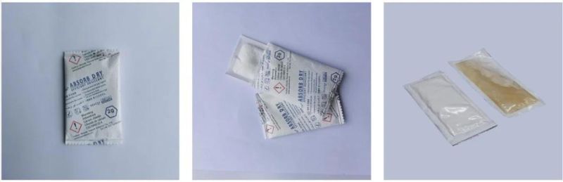 2g/5g/10g/25g Super Dry Desiccant Small Pack Desiccant Calcium Chloride Desiccant