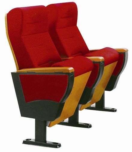 Factory Price Customized Standard Size Used Auditorium Wooden Church School Hospital Lecture Chair Hall Meeting Movie Cinema Theater Seat Auditorium Chair