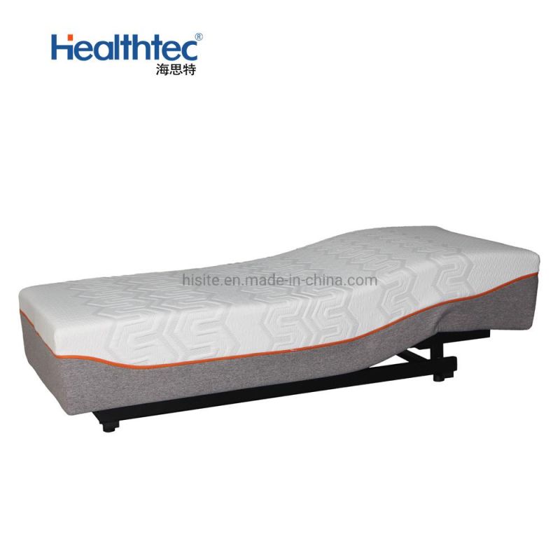 2022 Newest Luxury LED Metal Sliding Electric Adjustable Bed