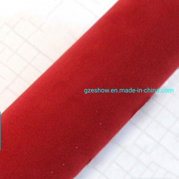 Self Adhesive Vinyl Rolls Car Wrap Film Velvet Fabric