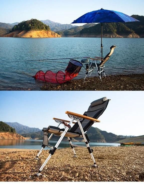 High Quality Portable Beach Sun Folding Lazy Camping Chair