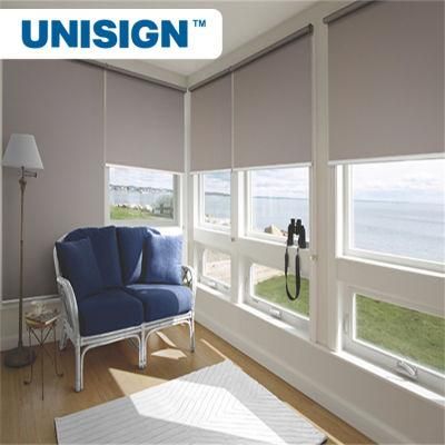 New Product Fireproof Blackout PVC Fiberglass Roller Blinds Roller Window Curtain Fabric