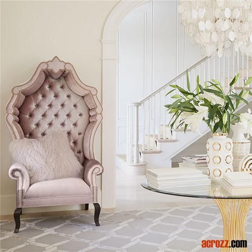 Hot Armchair Wing Chair Factory High Back Dining Furniture Hotel Events Wedding