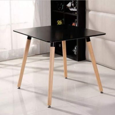 New Mesas Y Sillas Modern Style Dining Table Wholesale Home Furniture Side Table Restaurant Dining Table