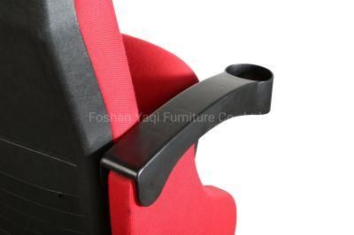 Cinema Home Theater Furniture Folding Lecture Room Church Chairs Seat Auditorium Seating Chair (YA-07C)