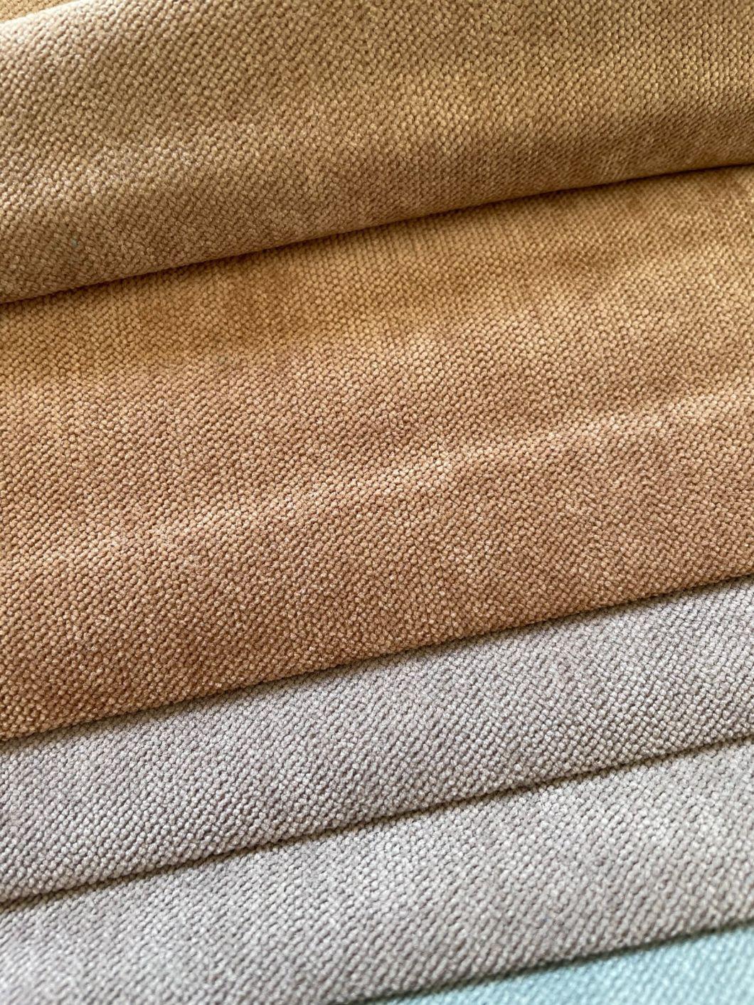 100%Polyester Linen Fabric Sofa Fabric Ready Goods (S2024)