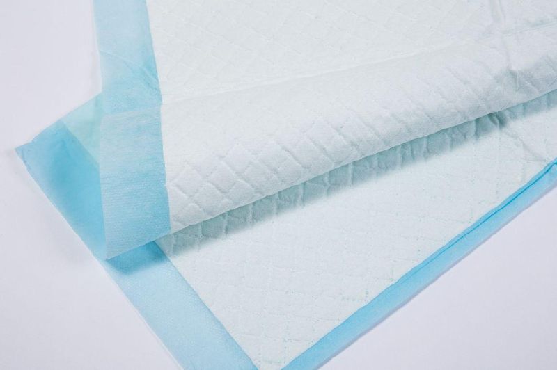 Factory OEM ODM Super-Absorbent Incontinence Disposable Bed Protector Pad Sheet Maternity Adult Nursing Urine Pad with CE/FDA /ISO13485