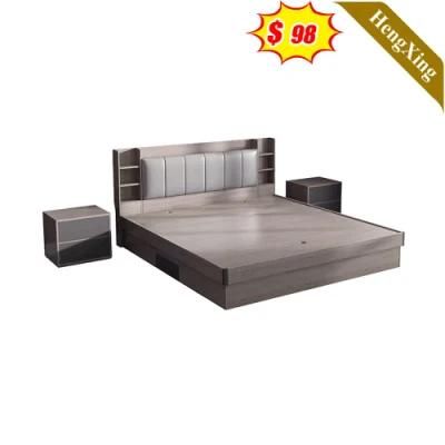 Wholesale Modern Home Living Room Bedroom Furniture Wood Fabric Sofa Double King Wall Bed