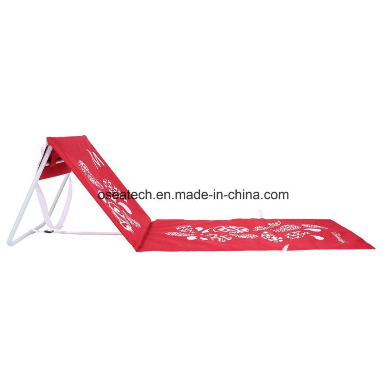 Outdoor Camping Folding Aluminum Beach Lounge Chair