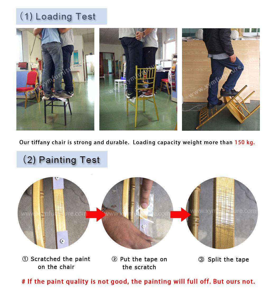 Nice Wholesale Outdoors Hotel Wedding Aluminum Stackable Chiavari Chair (ZJY-25)