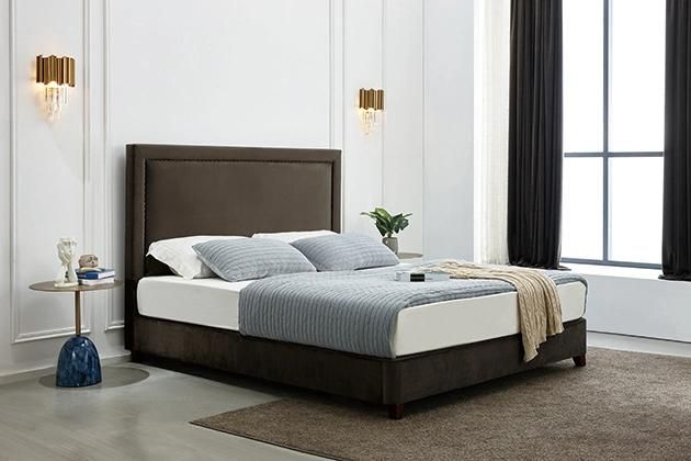 Foshan Wholesale Factory Luxury Furniture Modern King Bed