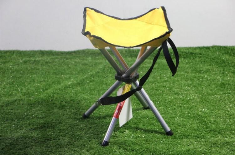 Steel Folding Camp Stool/Fishing Chair (ERH-01)