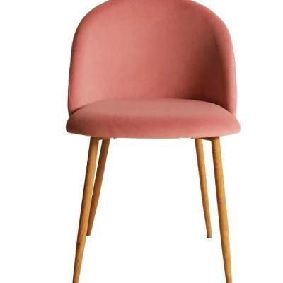 Dining Dining Chair Modern Luxury Nordic Stainless Steel Wooden Fabric Velvet Leather Dining Room Dining Chairs Dining Chairs