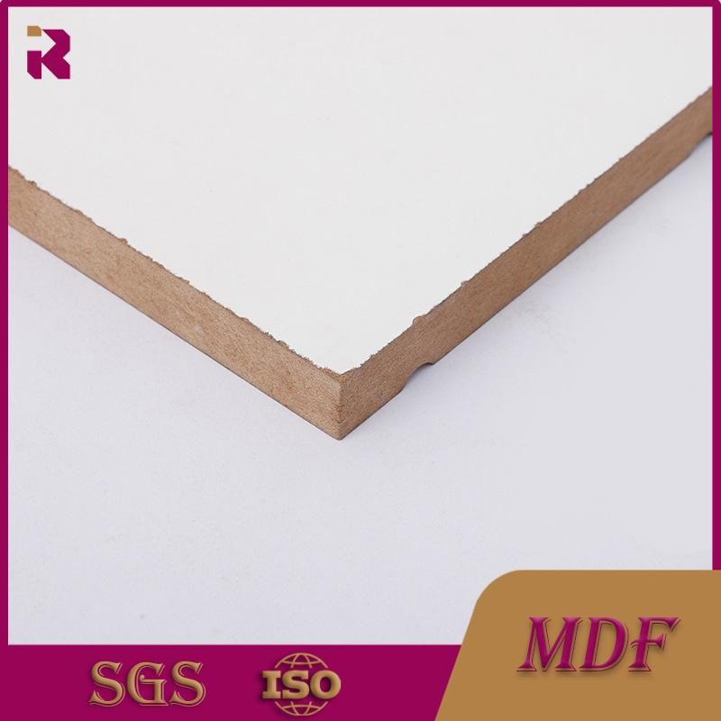 2.5mm Double Sides Melamine High Gloss MDF Board Melamine MDF 20mm