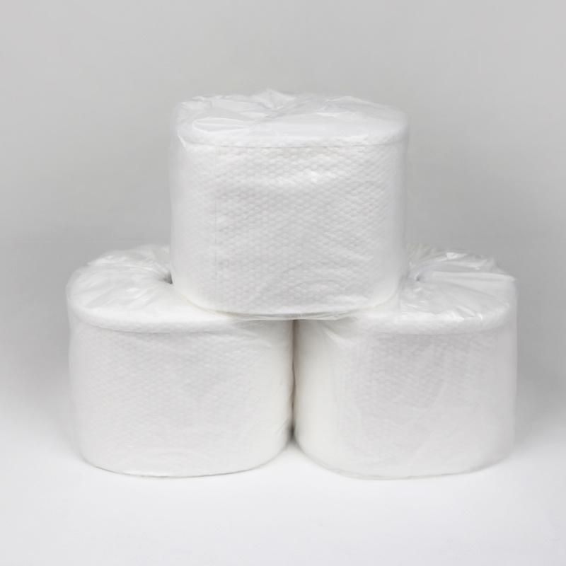 Disposable Face Towel Biodegradable Facial Tissue Unscented Baby Dry Wipes Make up Removing Wipes