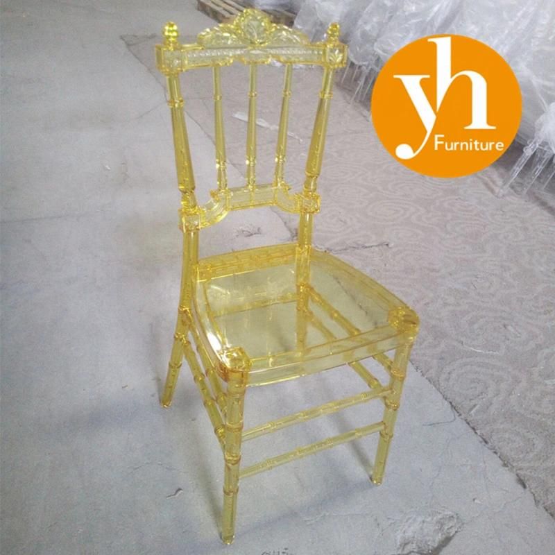 Outside Party White Cushion Hotel Banquet Event Chiavari Chair Tiffany Chair Wedding Chair