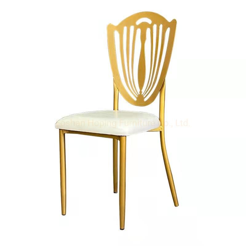 Plastic Tiffany Chiavari Phoenix Iron Event Party Banquet Wedding Dining Chair Wholesale Price with Mobile Seat Cushion