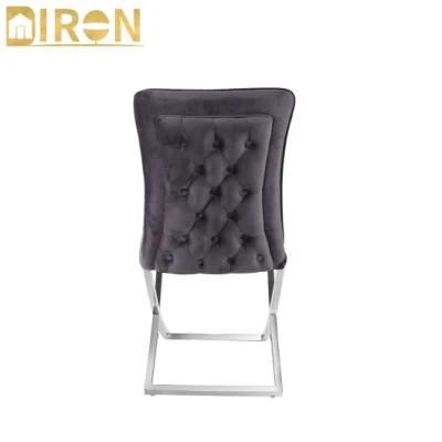 Factory Supply Wholesale Price High Quality Velvet Dining Chair