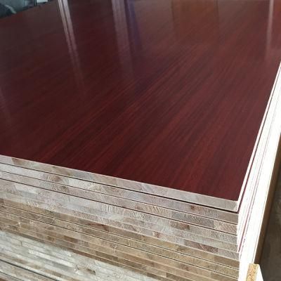 Guaranteed Quality Melamine Laminated Blockboard Block Board Melamine Blockboard