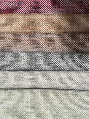 Polyamide Sofa Fabric Fake Linen