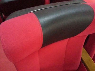 Lowest Factory Price with Black PU Armrest Auditorium Chair Church Chair Auditorium Seat Auditorium Seating Cofference Chair (YA-09A)