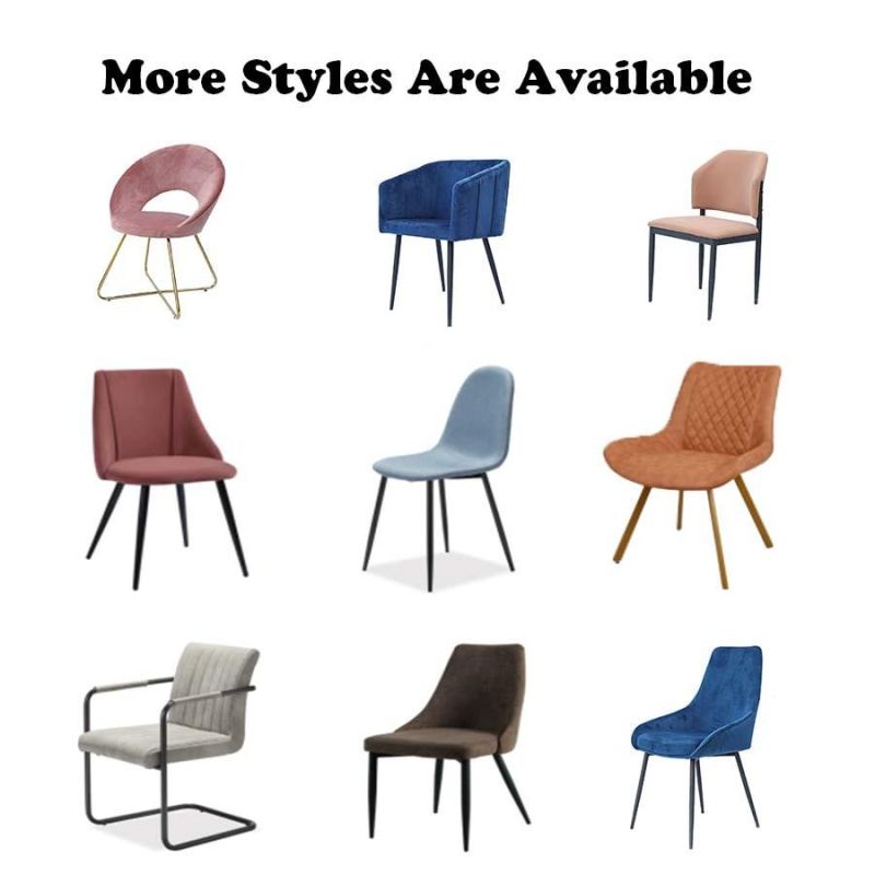 Modern Durable and Strong Dining Chair Plastic Chairs Stacking for Sale