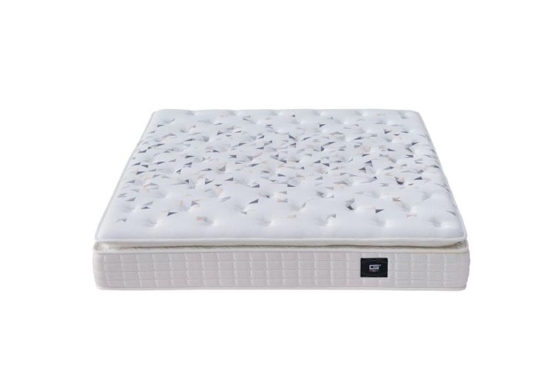 Wholesale Bedding Mattress Mini Pocket Springs Latex Foam Spring Bed Mattress Gsv962