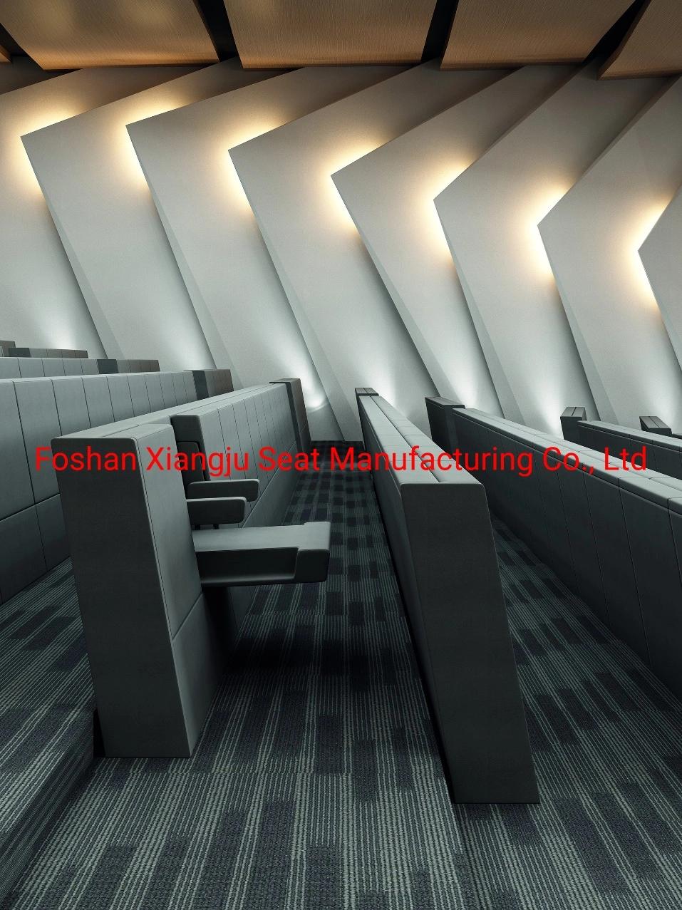 Luxury Wooden Lecture Hall Chairs and Auditorium Chair for VIP Stadium