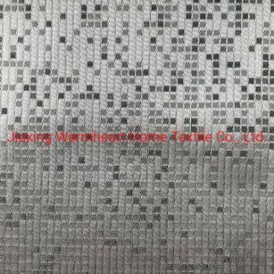 High Density Jacquard Woven Fabric Curtain Fabric Furniture Material (JAC18)