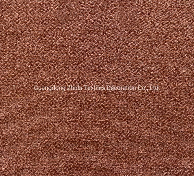 No Backing Soft Chenille Weaving Upholstery Sofa Cover Furniture Fabric