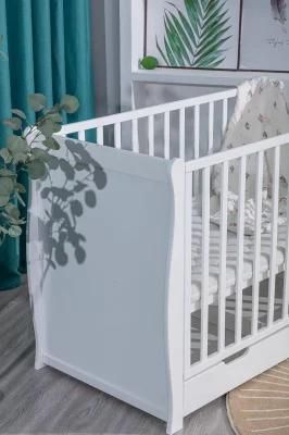 Hotsale Newborn Wooden Baby Cot Bed for Sale Near Me