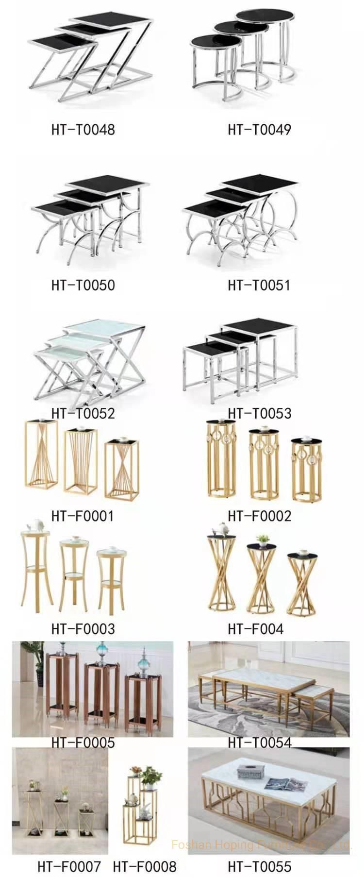 High Back Gold Steel Wholesale Modern Dining Wedding Chair for Restaurant