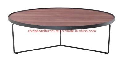 Modern Furniture Home Living Room Wooden Tea Sofa Side Coffee Table