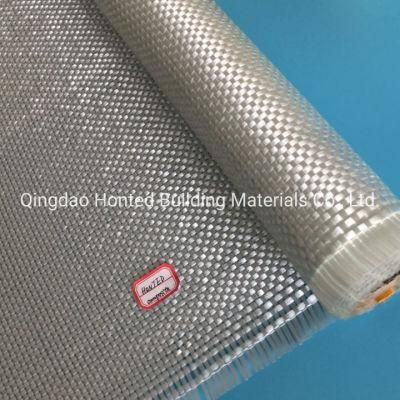 200GSM Plain E Glass Fiberglass Woven Roving Cloth for Boat