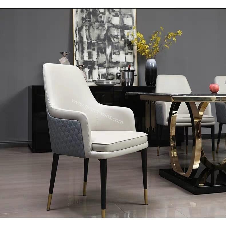 Factory Metal Dining Chair OEM Dining Room Furniture Made in China