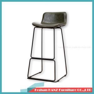 Hot Selling Armless Black Iron Foot Bar Bar Bar Chair