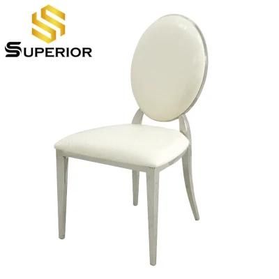 European Style Grey Velvet Restaurant Chairs for Dining Room Furniture