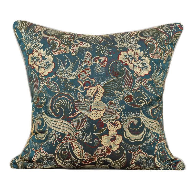 New Jacquard Fabric Sofa Cushion Classic Sofa Cushion Cover