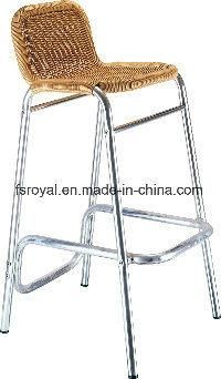 Outdoor Hotel Restaurant Bar Cafe Furniture Wicker Bar Chair