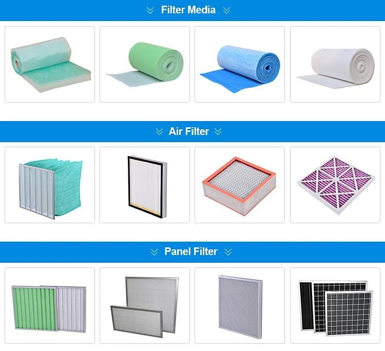 Hot Sale Non-Woven Air Cleaner Filter for Spray Booth