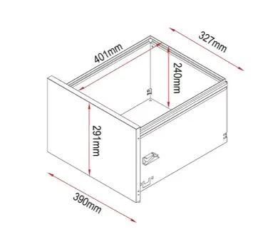 Wholesale 2 Drawer Metal Filing Cabinets Mobile File Storage Cabinet for Letter Legal A4 Paper