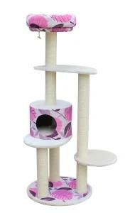 Unique Design Cat Furniture Sisal Scratching Condo